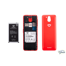 BlindShell Classic 2 phone RED
