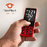 BlindShell Classic 2 phone RED