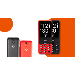 BlindShell Classic 2 phone RED