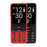 BlindShell Classic 2 phone RED