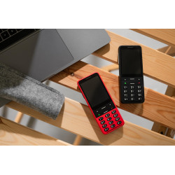 BlindShell Classic 2 phone RED
