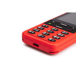 BlindShell Classic 2 phone RED