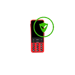 BlindShell Classic 2 phone RED