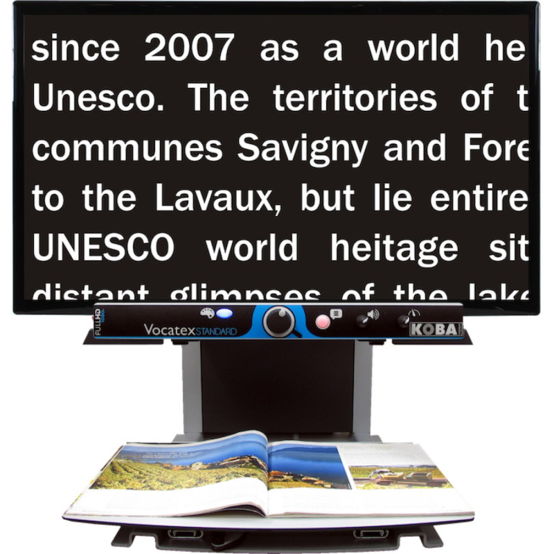 KALYPSO Standard ReadAloud Magnifier / Reader 28" KALYPSO Standard ReadAloud Magnifier / Reader 28"