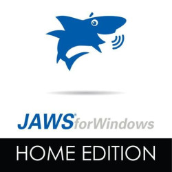 JAWS Home 1 Year Subscription Edition - JAWS HSE, Job Access With Speech.