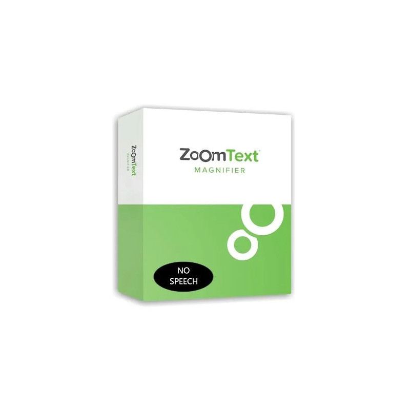 ZoomText Magnifier Home 1 Year Subscription Edition
