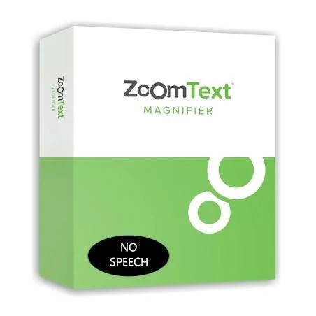 ZoomText Magnifier Home 1 Year Subscription Edition